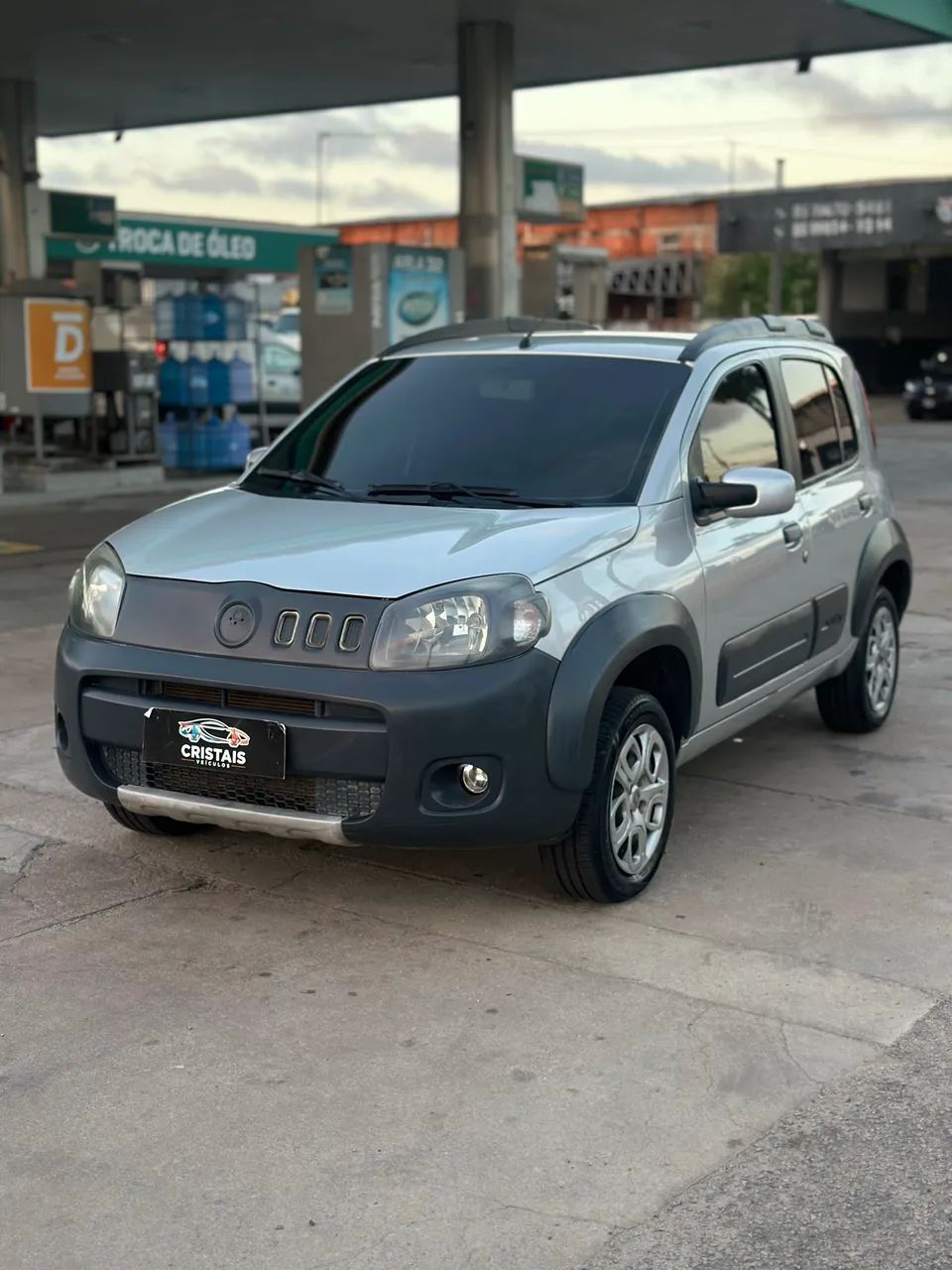 Fiat Uno WAY 1.0 EVO Fire Flex 8V 5P 2012