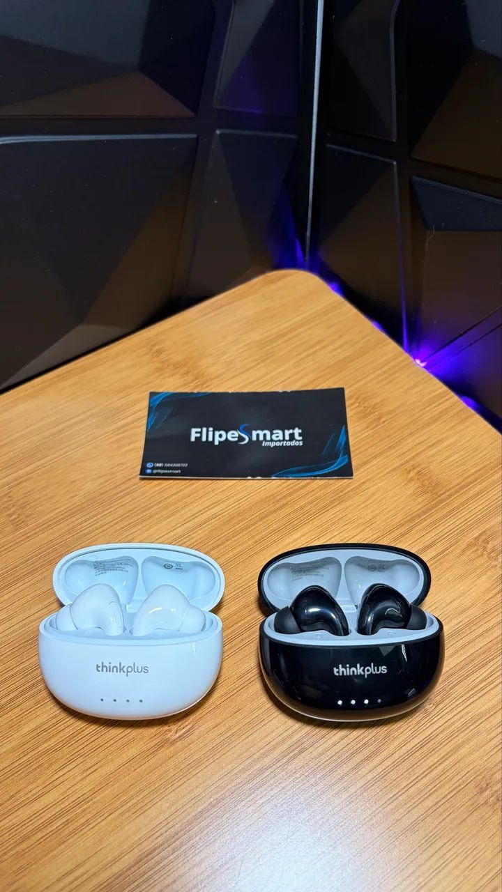 Fone Lenovo LP5 (Lacrado e com Garantia) - Foto 3