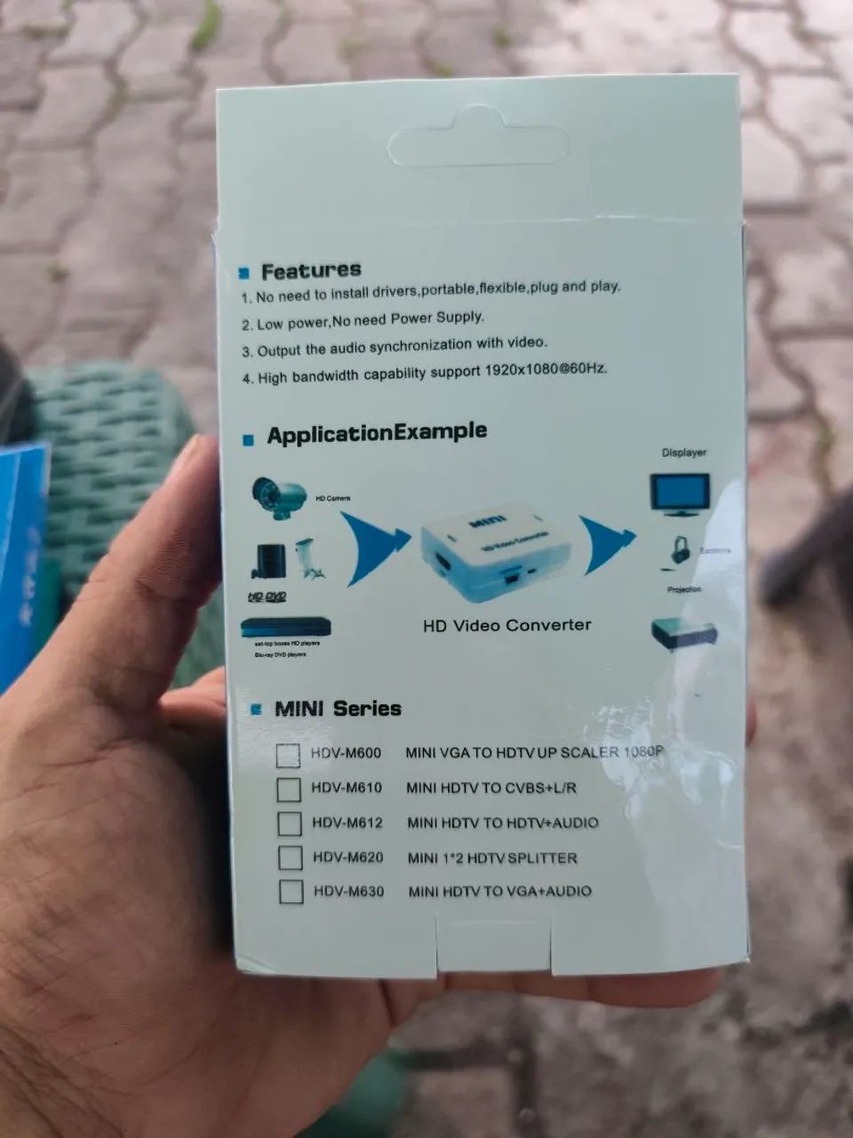 Adaptador RCA x HDMI - Foto 2