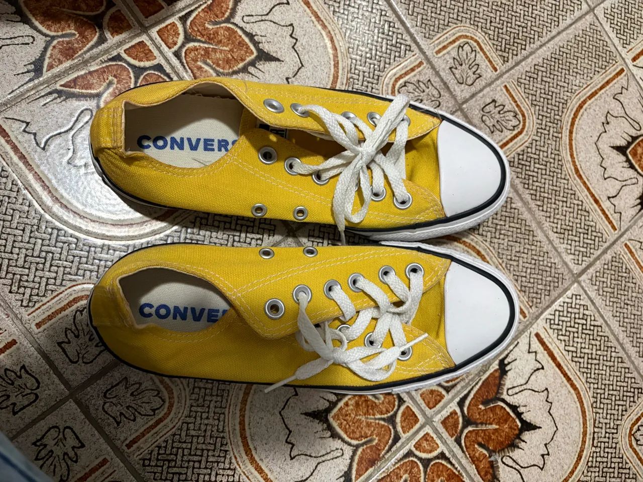 All star amarelo - Foto 3
