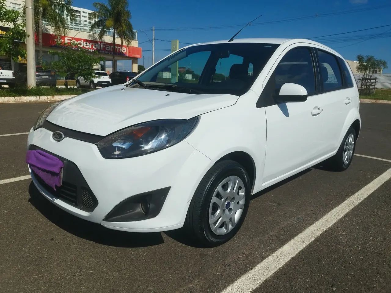 Ford Fiesta Fiesta SE 1.6 8V Flex 5p 2014