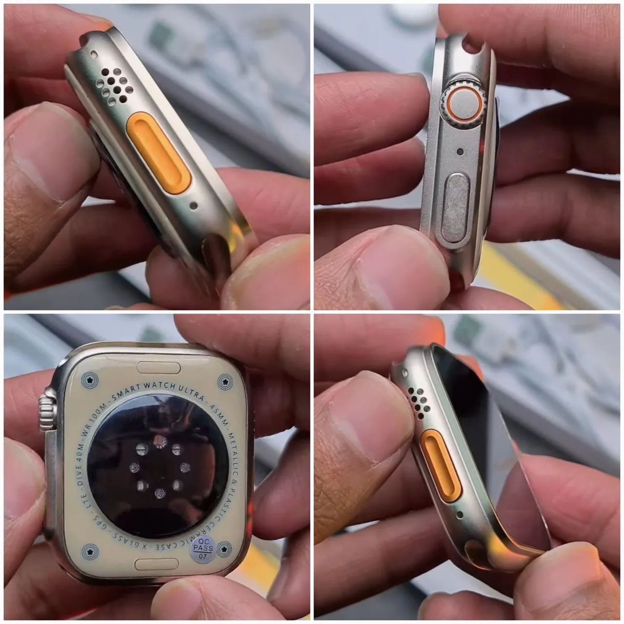 Smartwatch H10 Ultra 45mm Novo - Foto 3