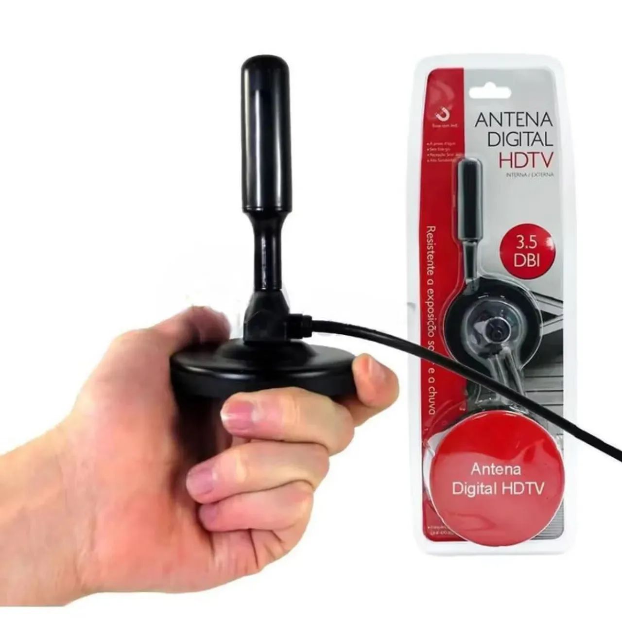 Antena digital 40 reais  - Foto 4