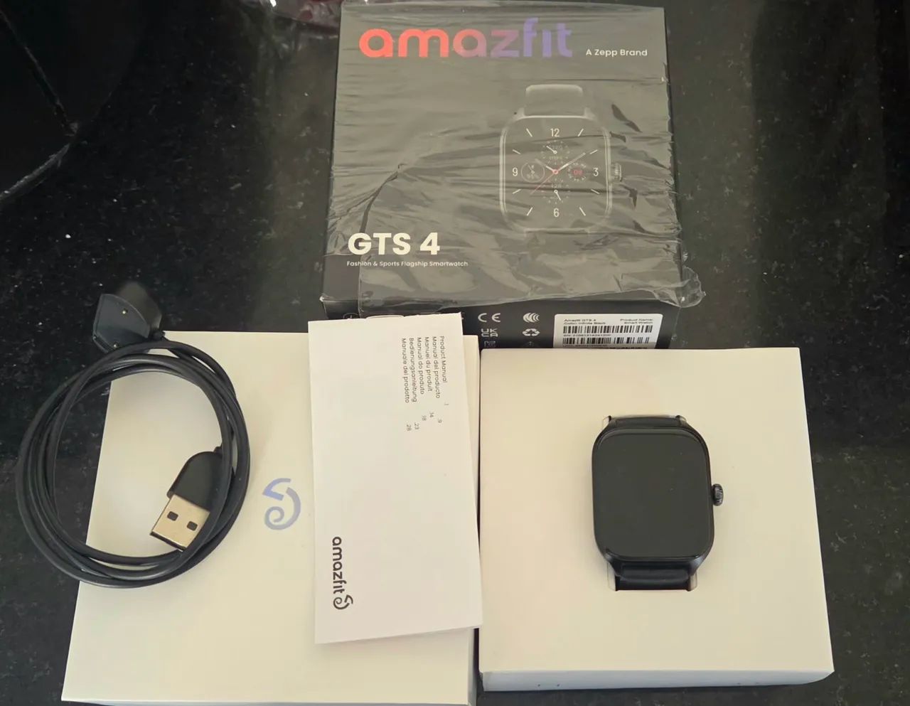 Smartwatch Amazfit GTS 4