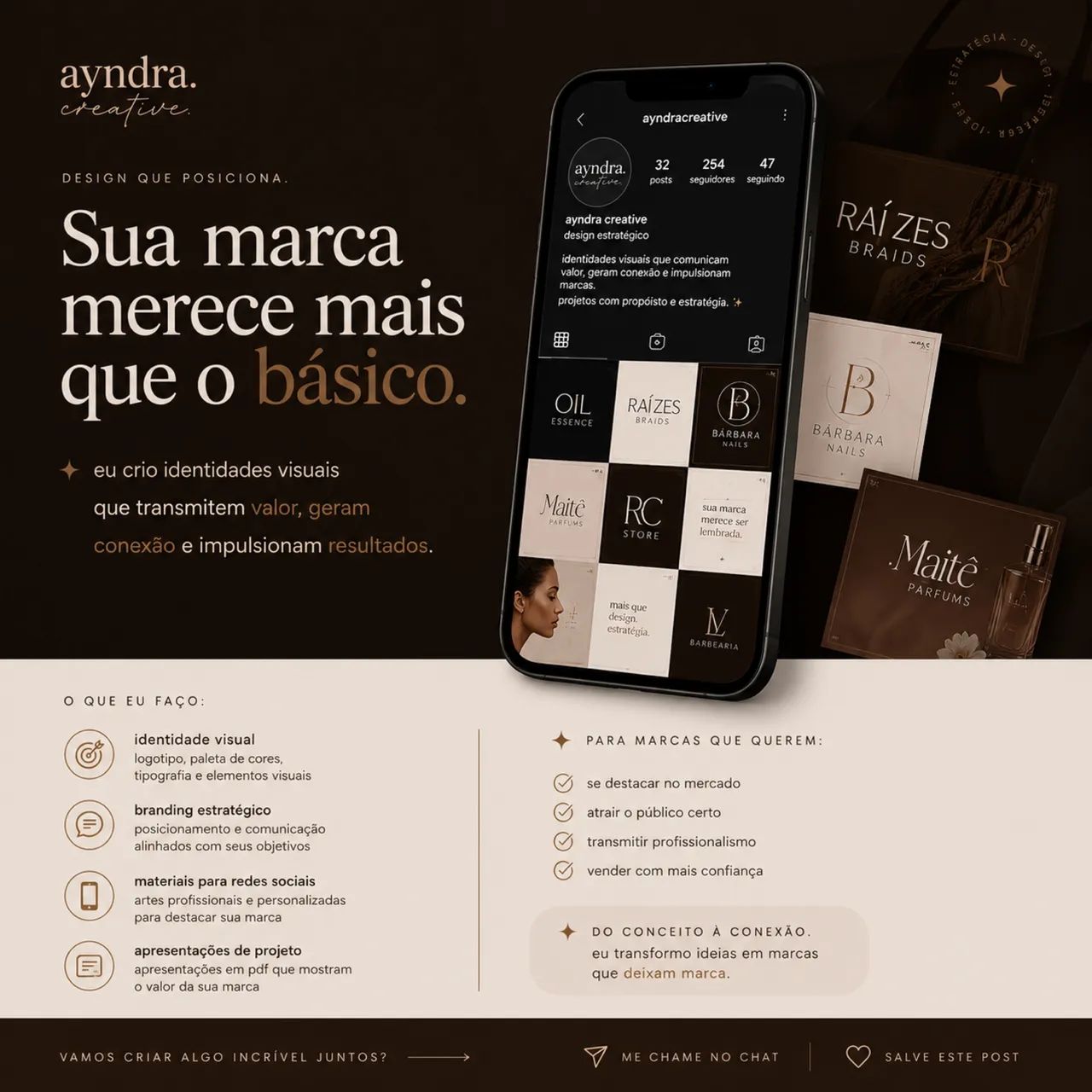 Identidade Visual Profissional | Logos, Artes e Design para Empresas