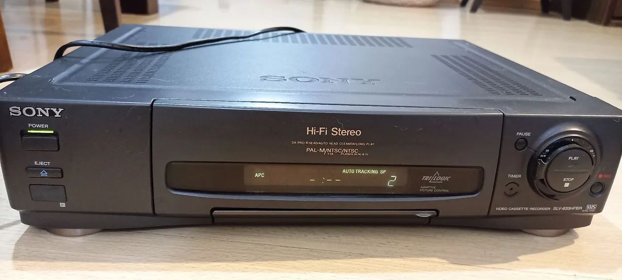 Vídeo cassete Sony SLV-833HFBR