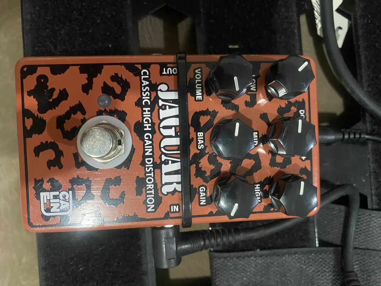 Caline Jaguar Classic High Gain Distortion