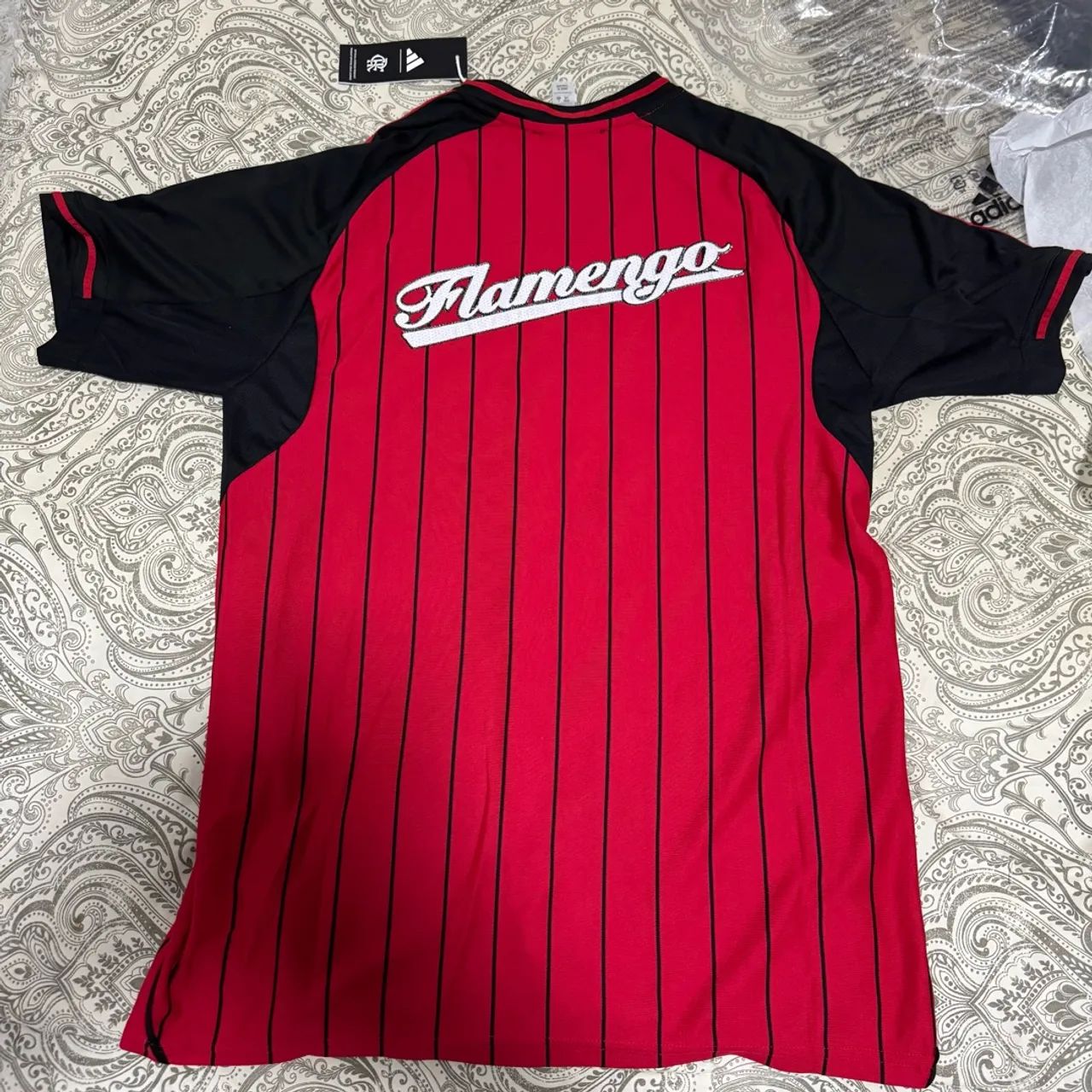 Camisa Flamengo M - Foto 4