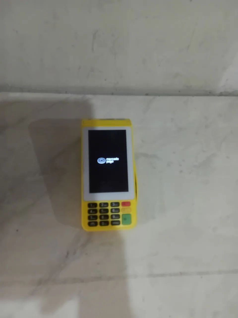 A amarelinha do Mercado Pago- maquininha Point Pro