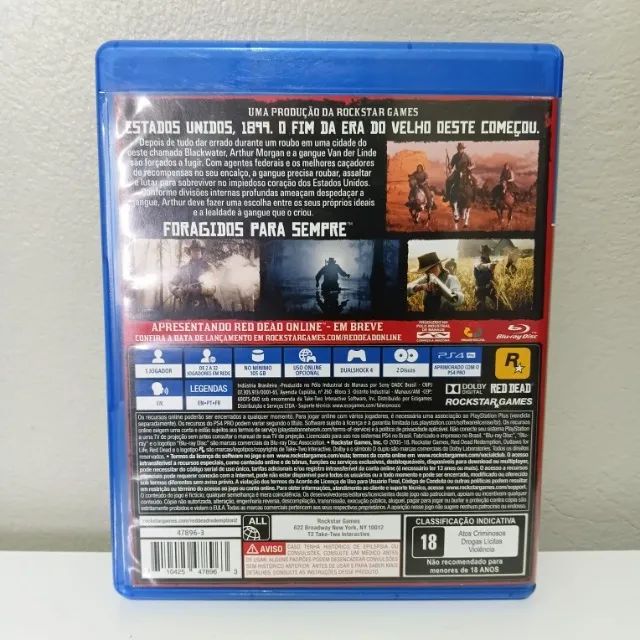 Red Dead Redemption 2 Playstation 4 - Foto 2