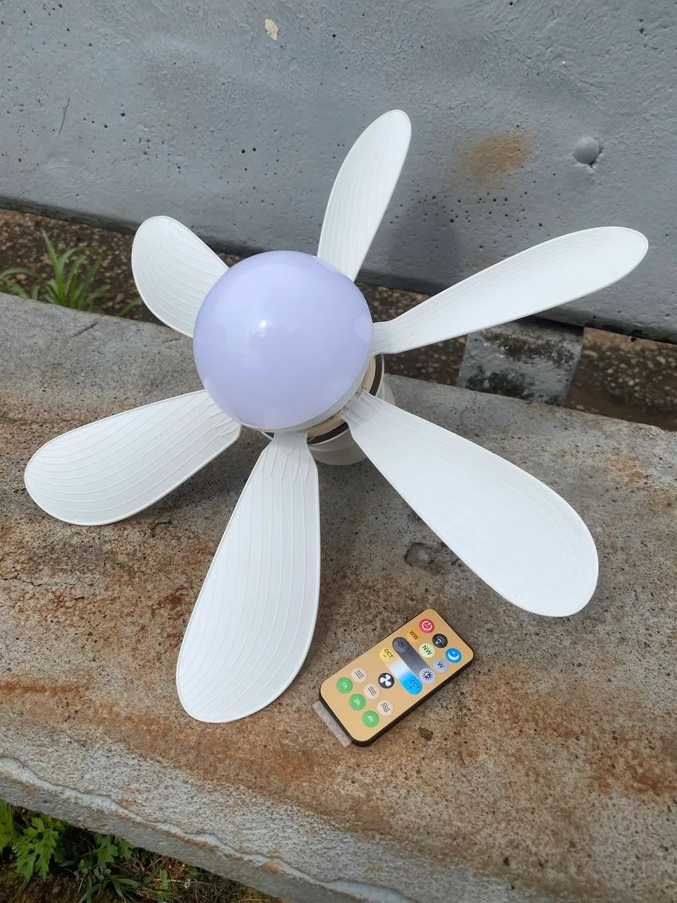 Ventilador com Lâmpada de Teto - Foto 3