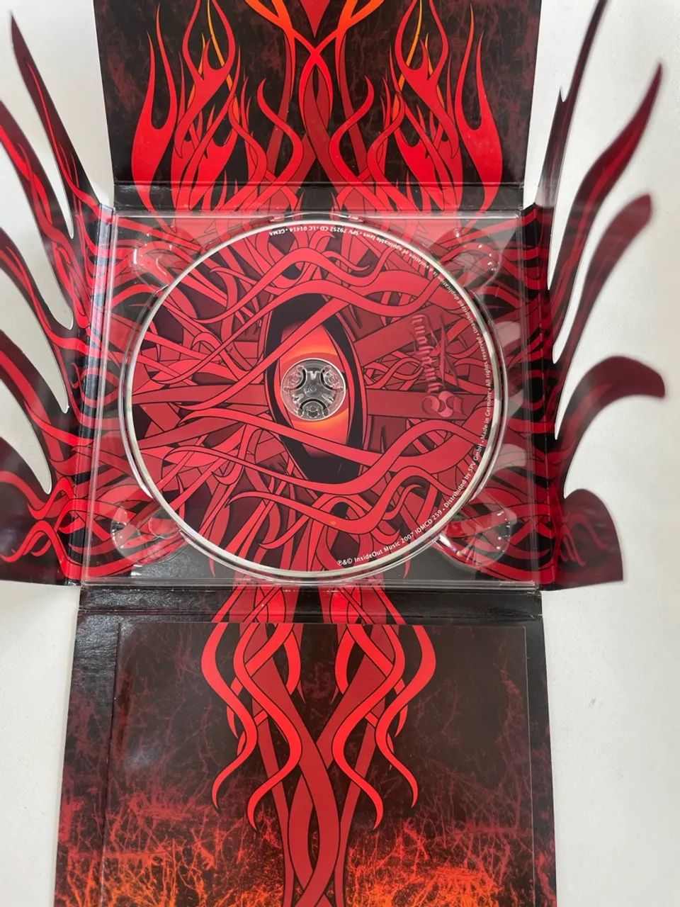 CD Symphony X - Paradise Lost (Digipak Importado Original) - Foto 3