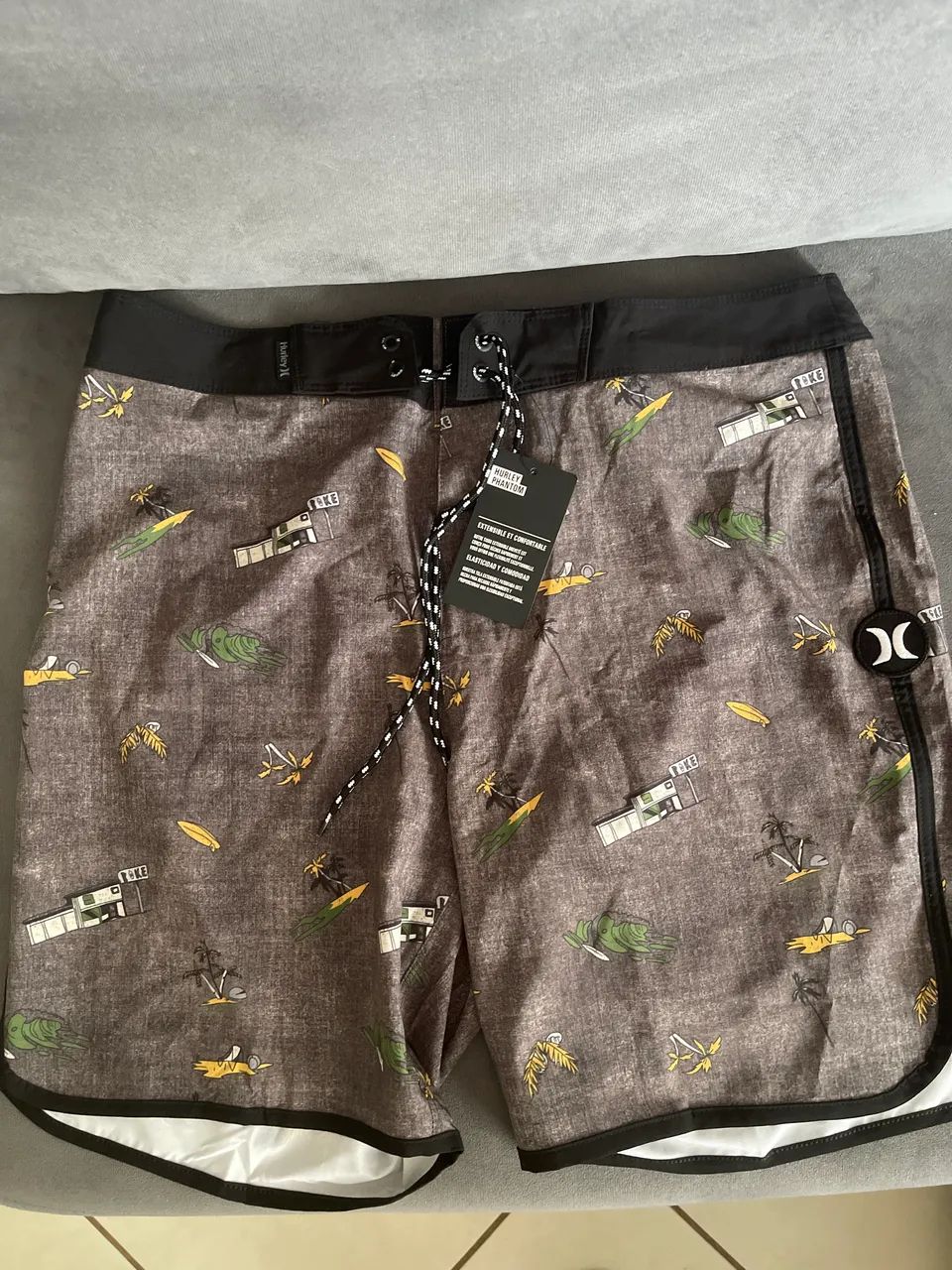 HURLEY BOARDSHORT TAM 44