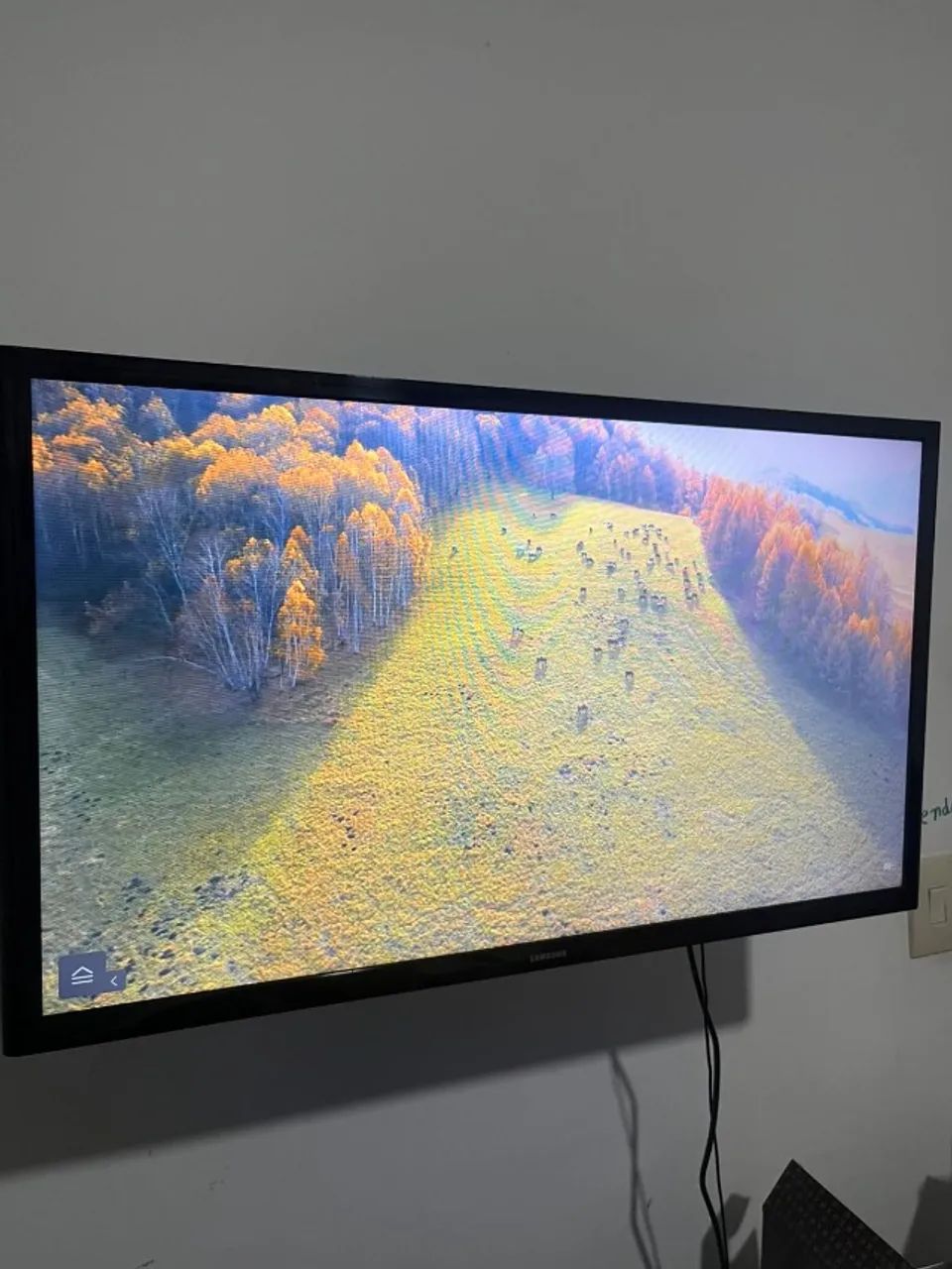SMART TV SAMSUNG LED 32 POLEGADAS - !!!!SUPORTE DE PAREDE DE BRINDE!!!! - Foto 3