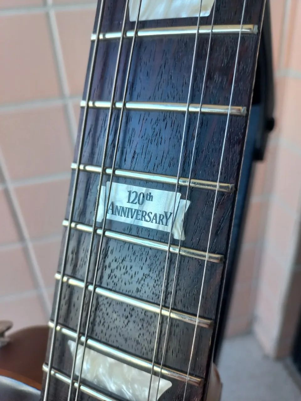 Gibson LPJ 2014 - Edição de aniversário 120 anos c/ bag Gibson