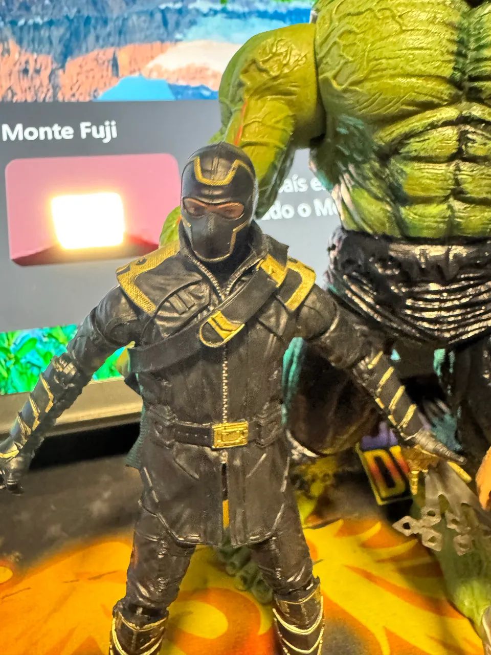 Marvel Select Legends Hulk lote 3 - Foto 2