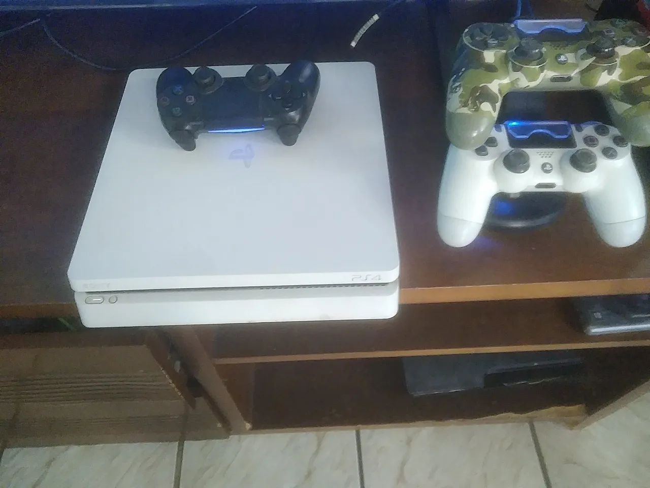 Ps4 Slim 1 Terá 3 Controles+ - Foto 5
