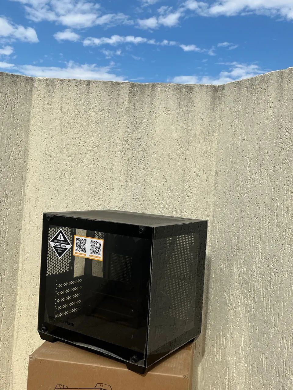 GABINETE DARKFLASH ? NOVO, NUNCA USADO - Foto 3