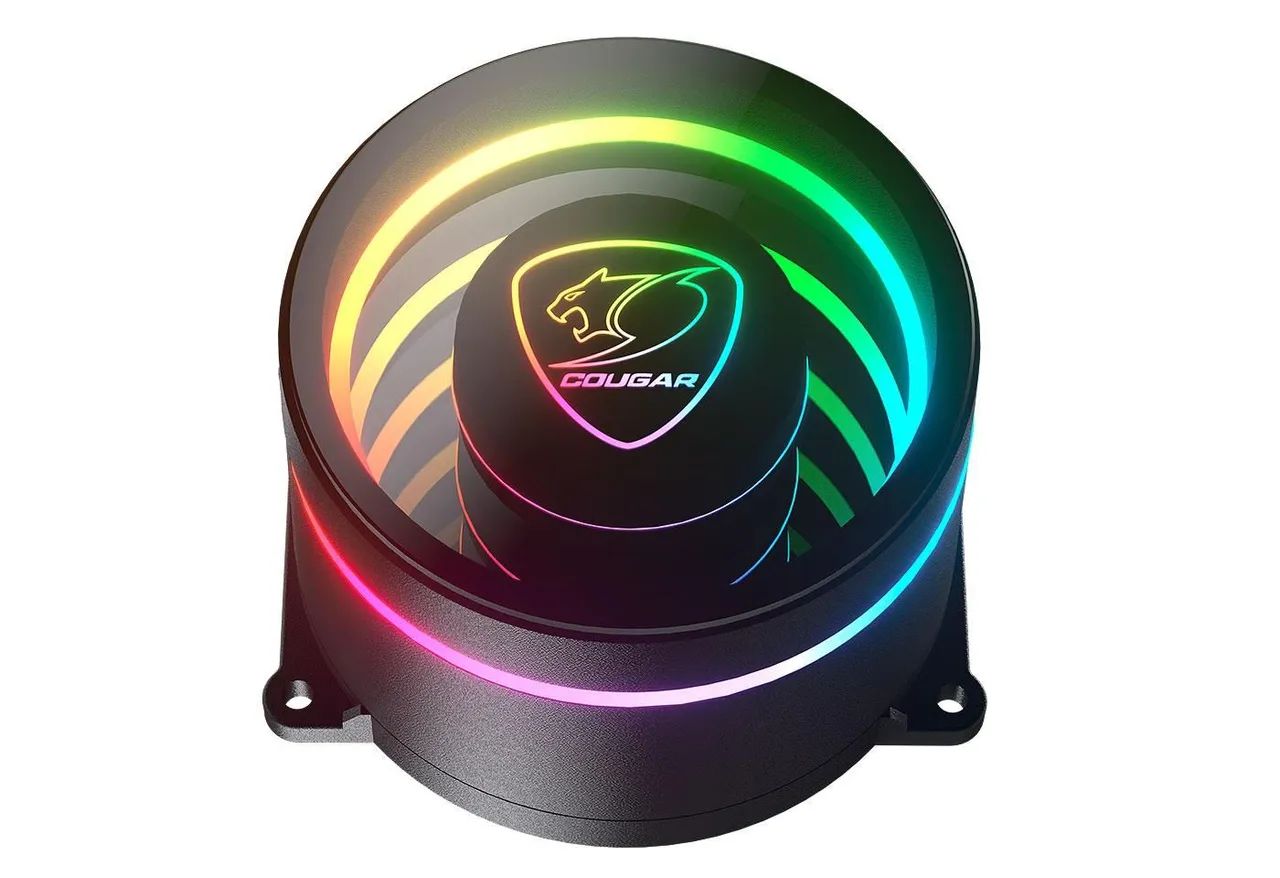 Water cooler cougar elite Poseidon 360mm - Foto 3