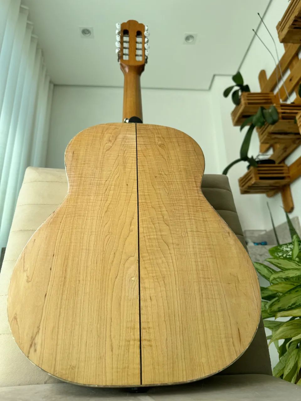 Viola caipira luthier Mauricio Lopes - Foto 5