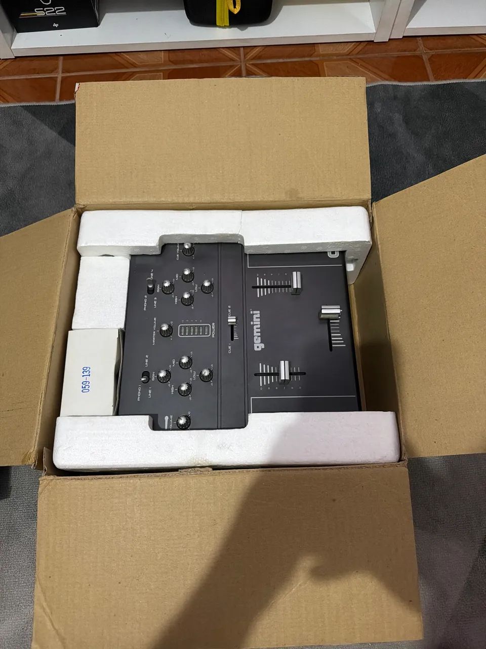 PMX-02 Mixer Profissional 