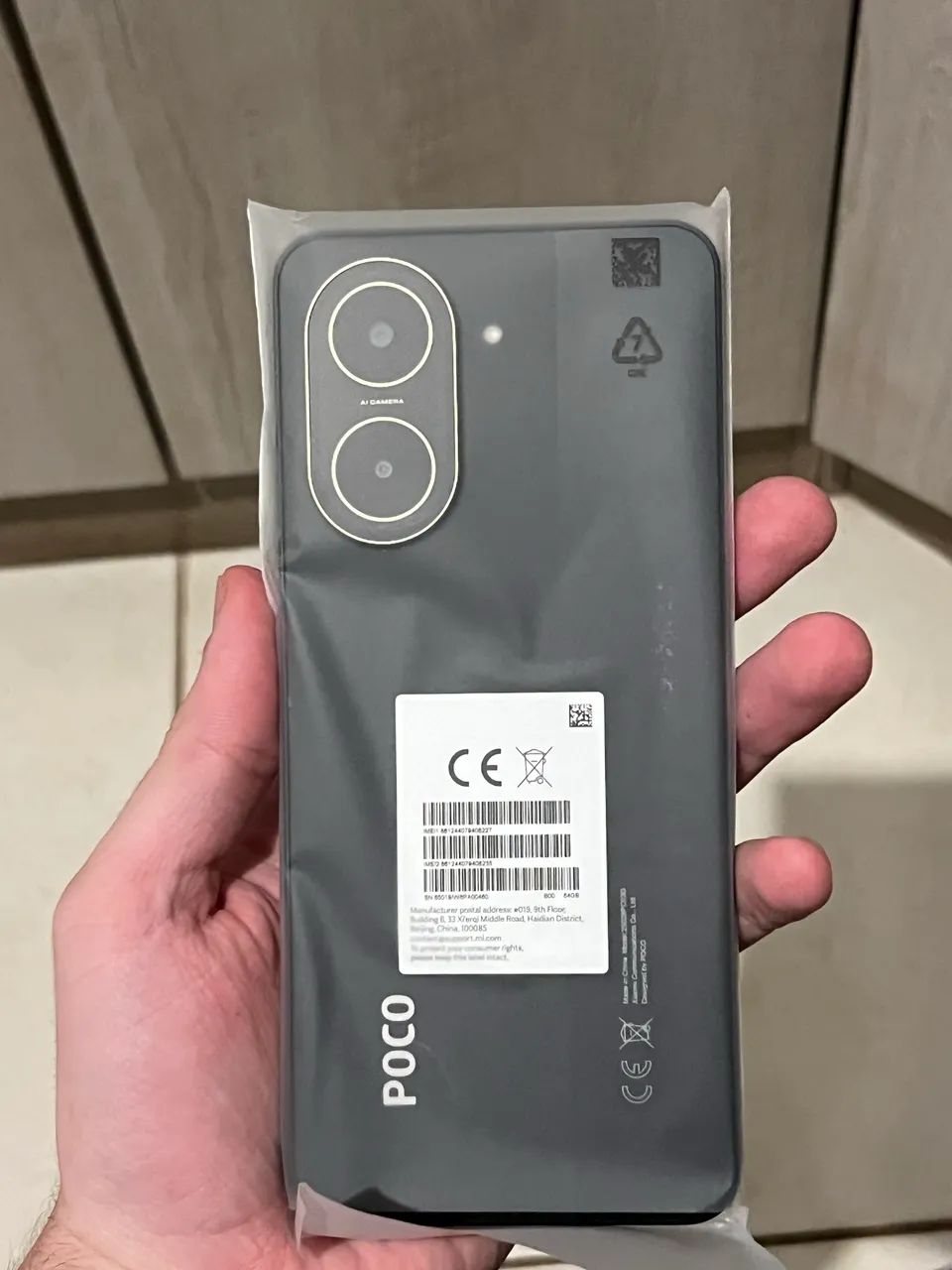 POCO C71 Black - Foto 5
