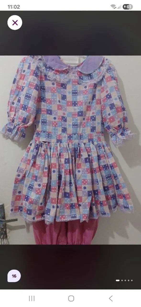 Vestido festa Junina  - Foto 2
