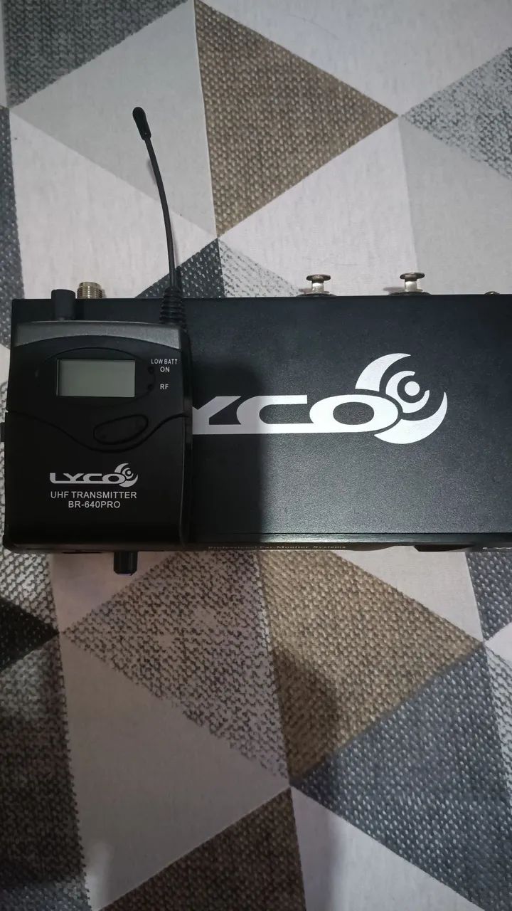 Transmissor sem fio para palco marca Lico - Foto 2