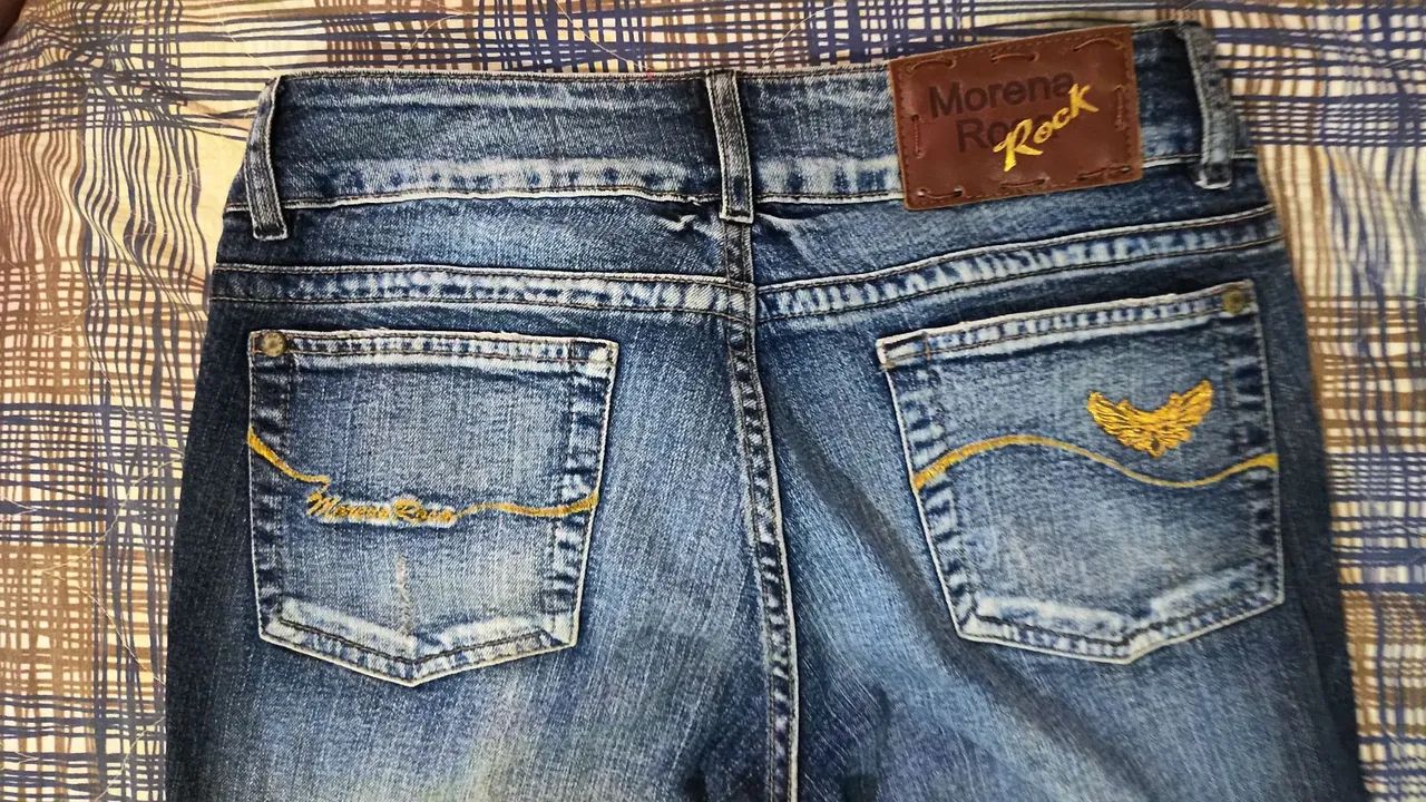 Calça jeans  MORENA ROSA - Foto 3
