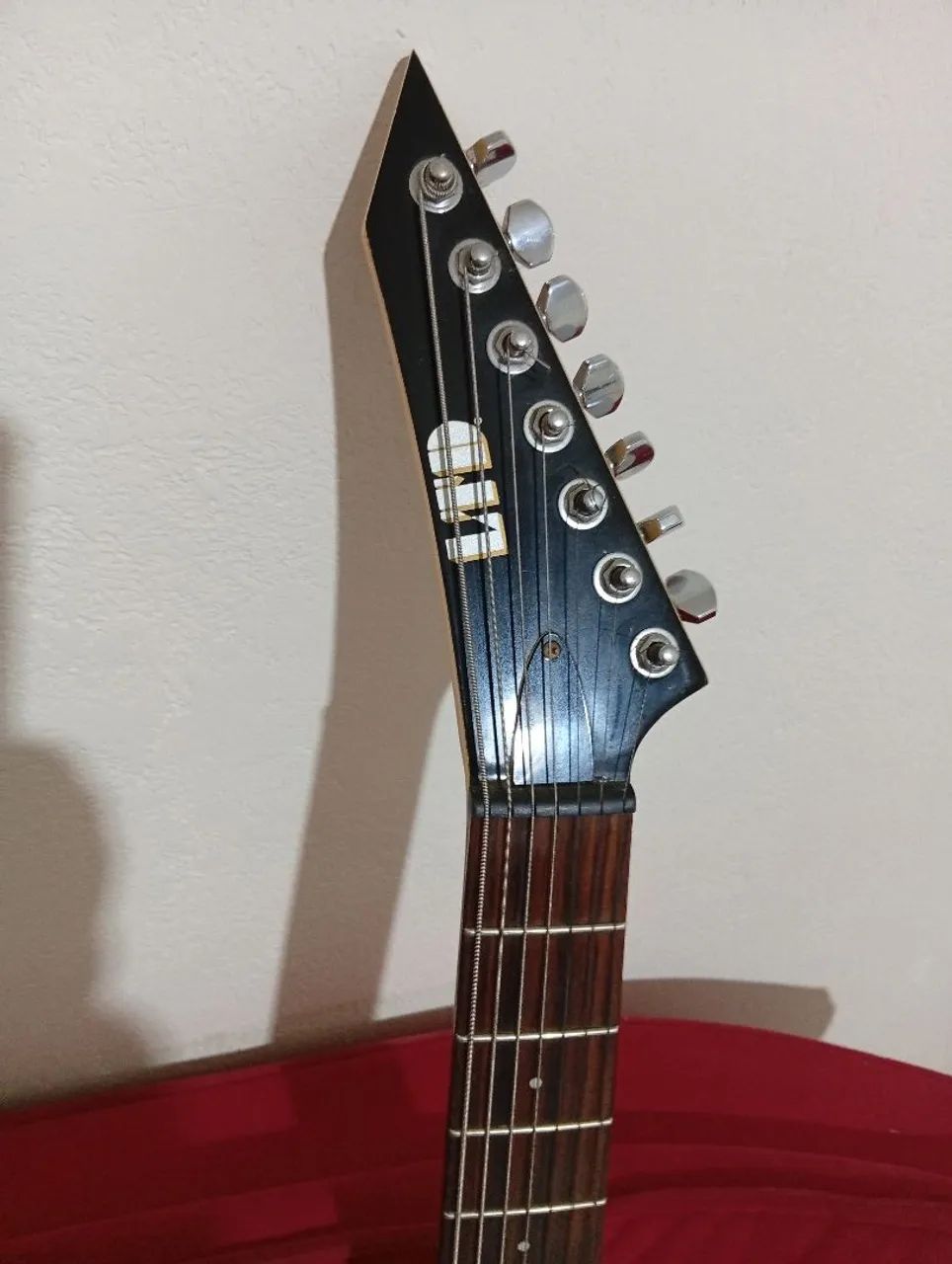 Guitarra LTD 7 cordas  - Foto 4