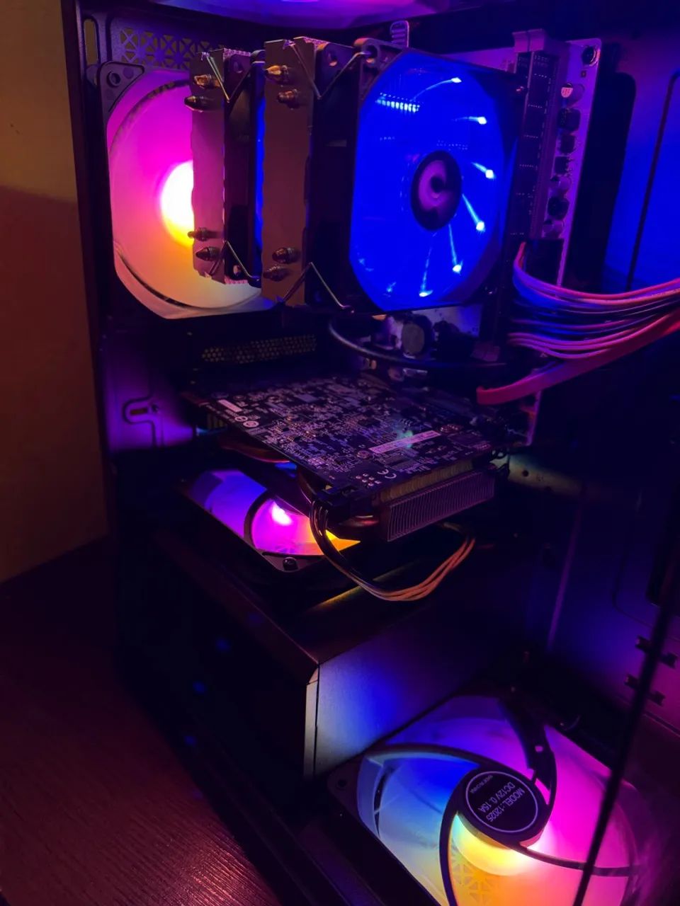 PC GAMER I7 2600k/ 16GB DDR3/ GTX 960 2GB/ SSD 120GB/ WINDOWS 11 E