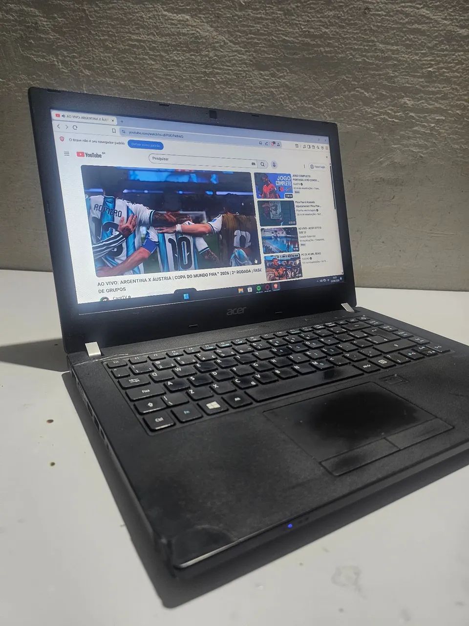 Acer TravelMate Intel Core i5 DDR4 já com SSD, Windows 11 funcionando perfeitamente! - Foto 3