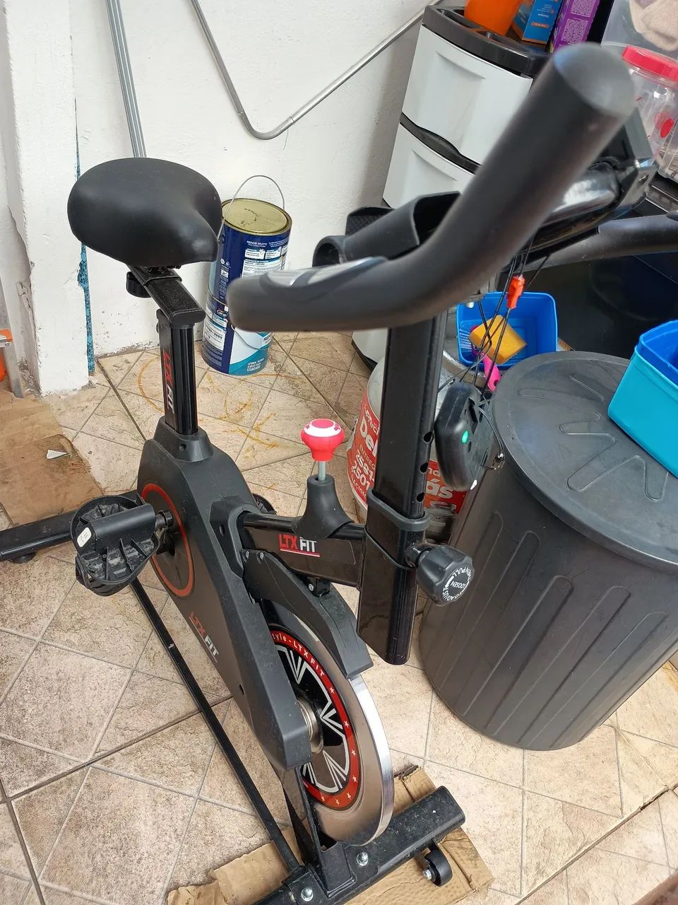 Bicicleta ergométrica  - Foto 3
