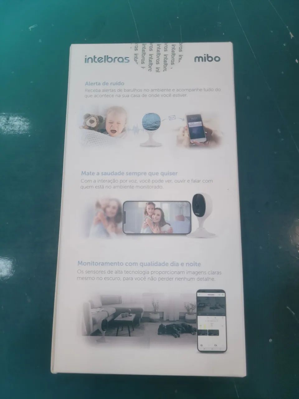 Câmera wifi intelbras  - Foto 2
