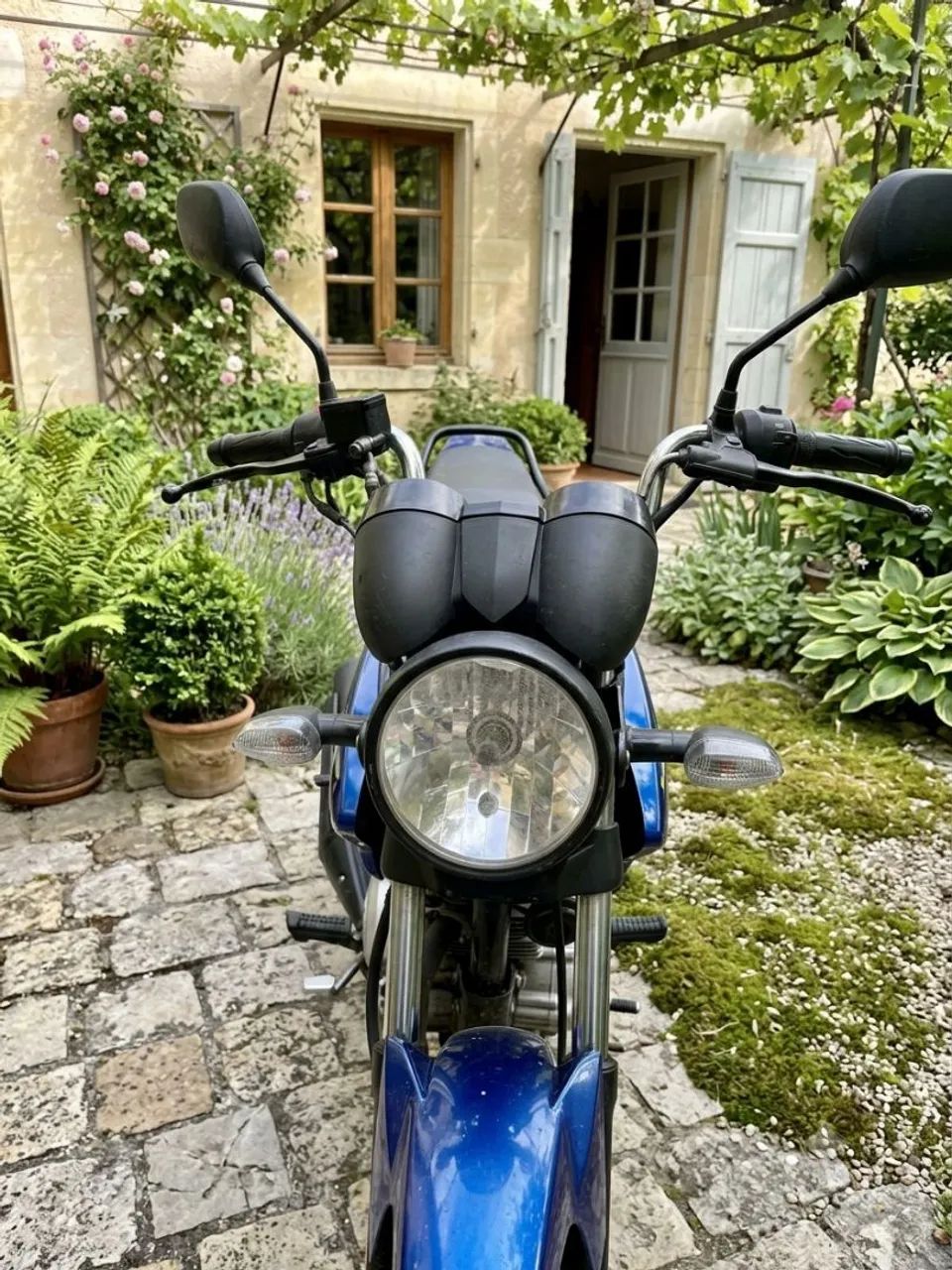 Yamaha Factor 2013 Blue Racer