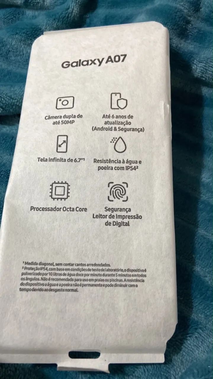Celular Samsung A07 - Foto 4