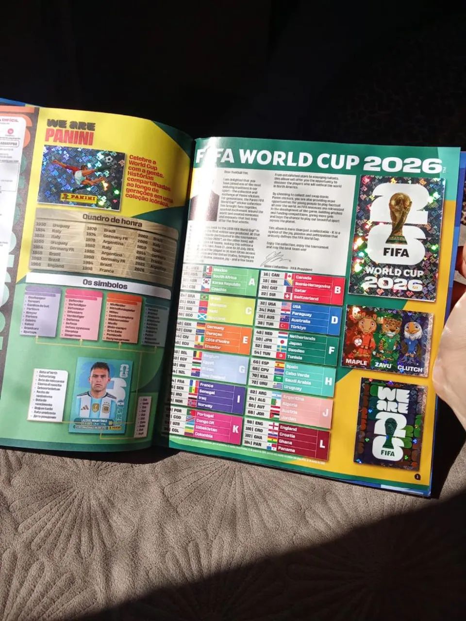 Álbum da copa do mundo completo  - Foto 3