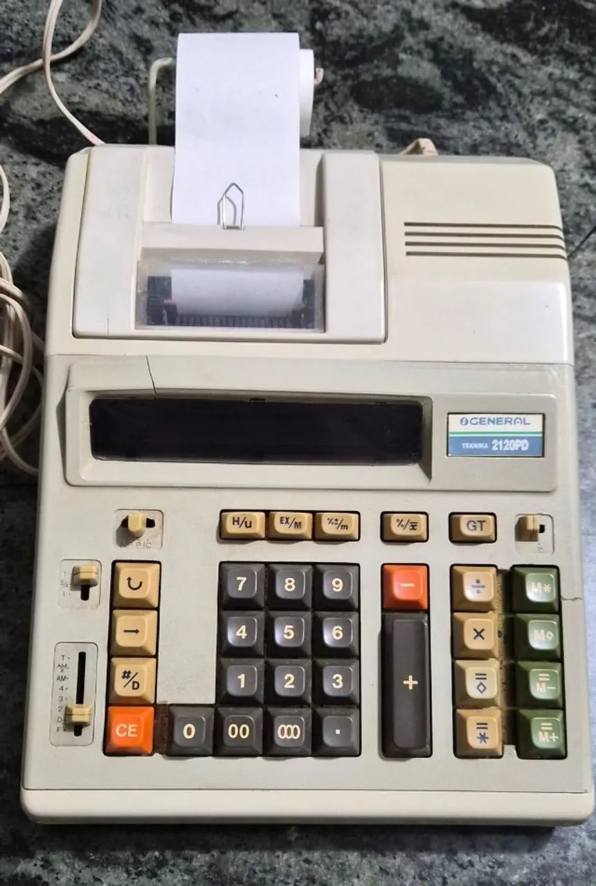 Calculadora General 2120 PD