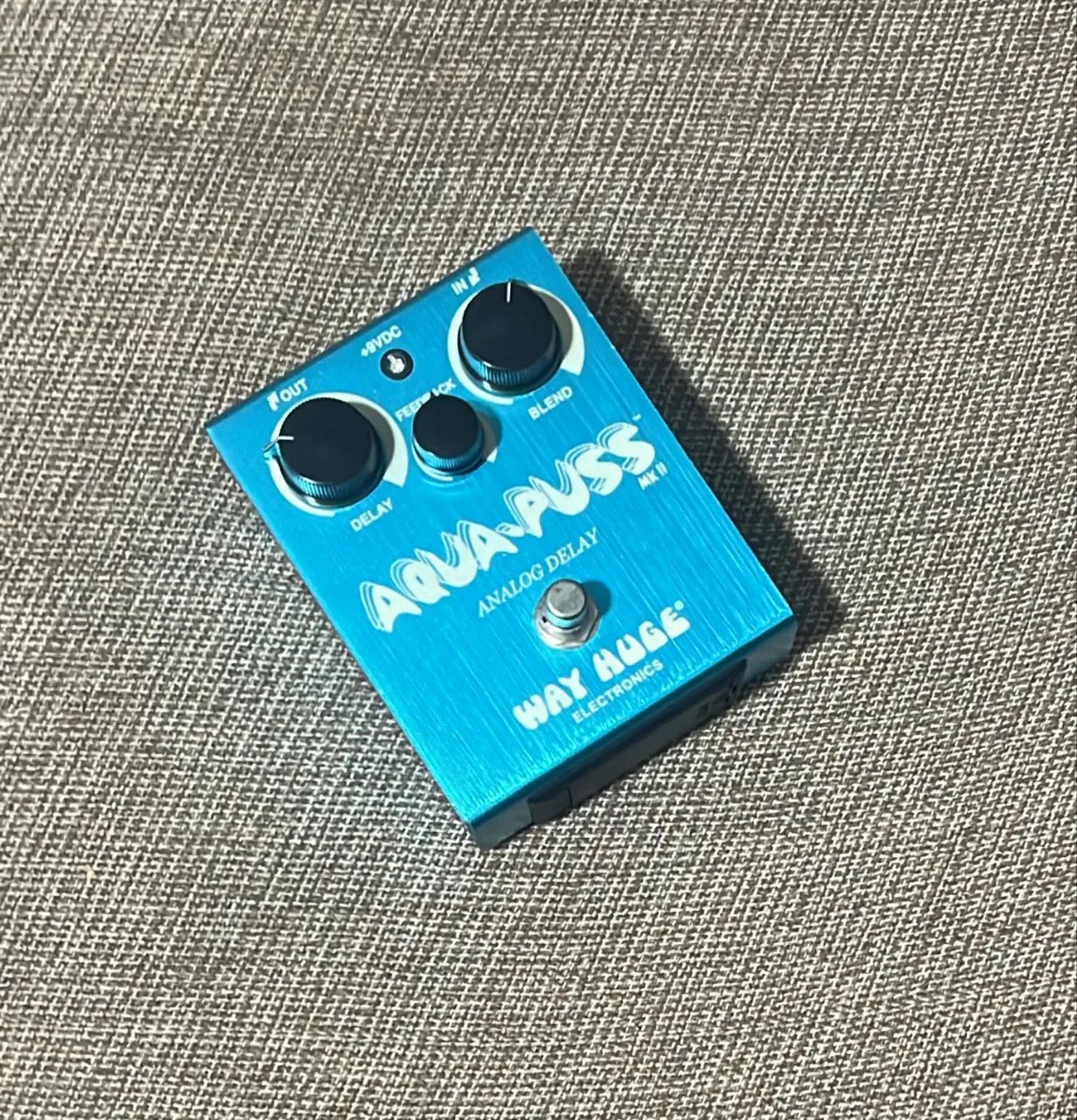 Pedal Delay Way Huge Aqua Puss Analog Delay