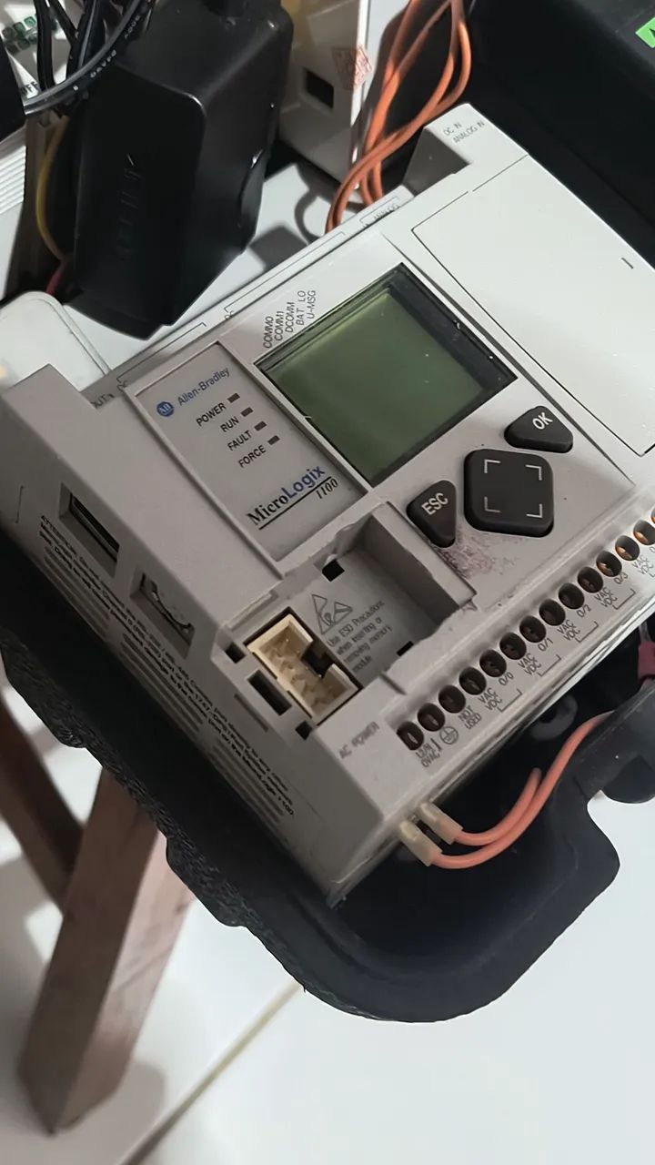 CLP Micrologix 1100 - Foto 2