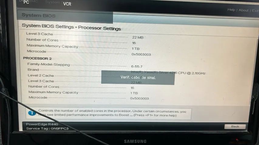 Servidor Dell PowerEdge R440 - Dual Xeon Silver 4216 / 64GB RAM ECC - Foto 5