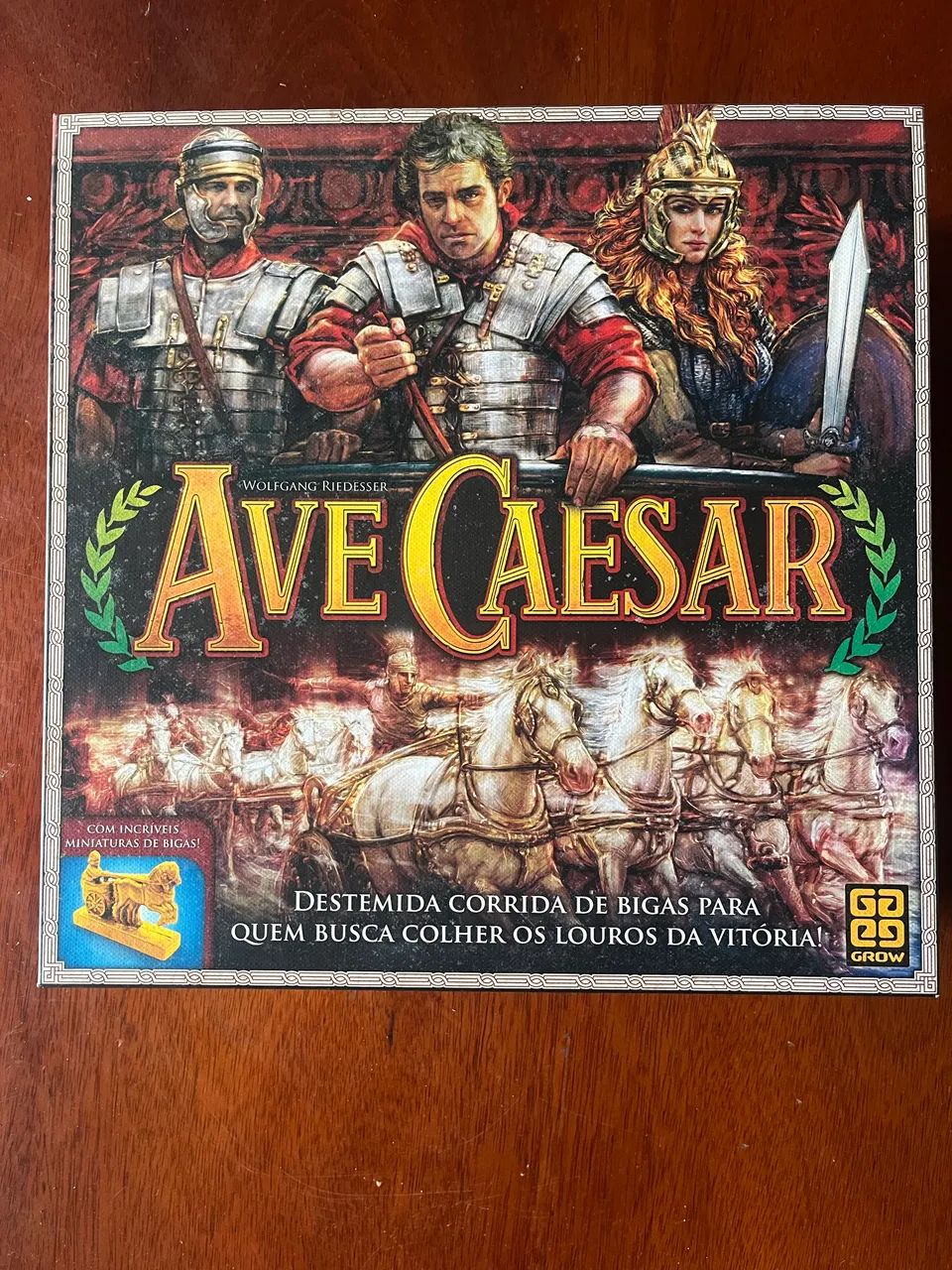 Jogo Ave Caesar