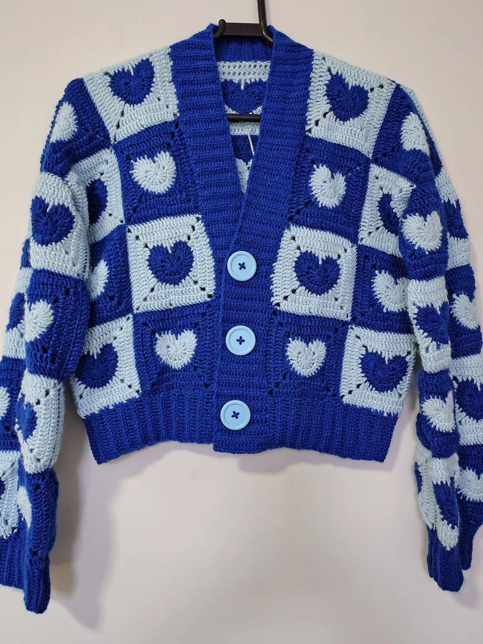 Cardigan croche - Foto 4