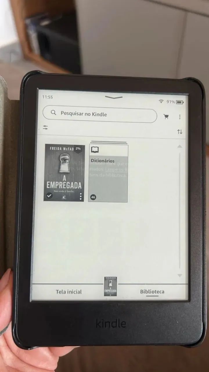 Kindle 11° Geração 16gb Preto - Foto 2