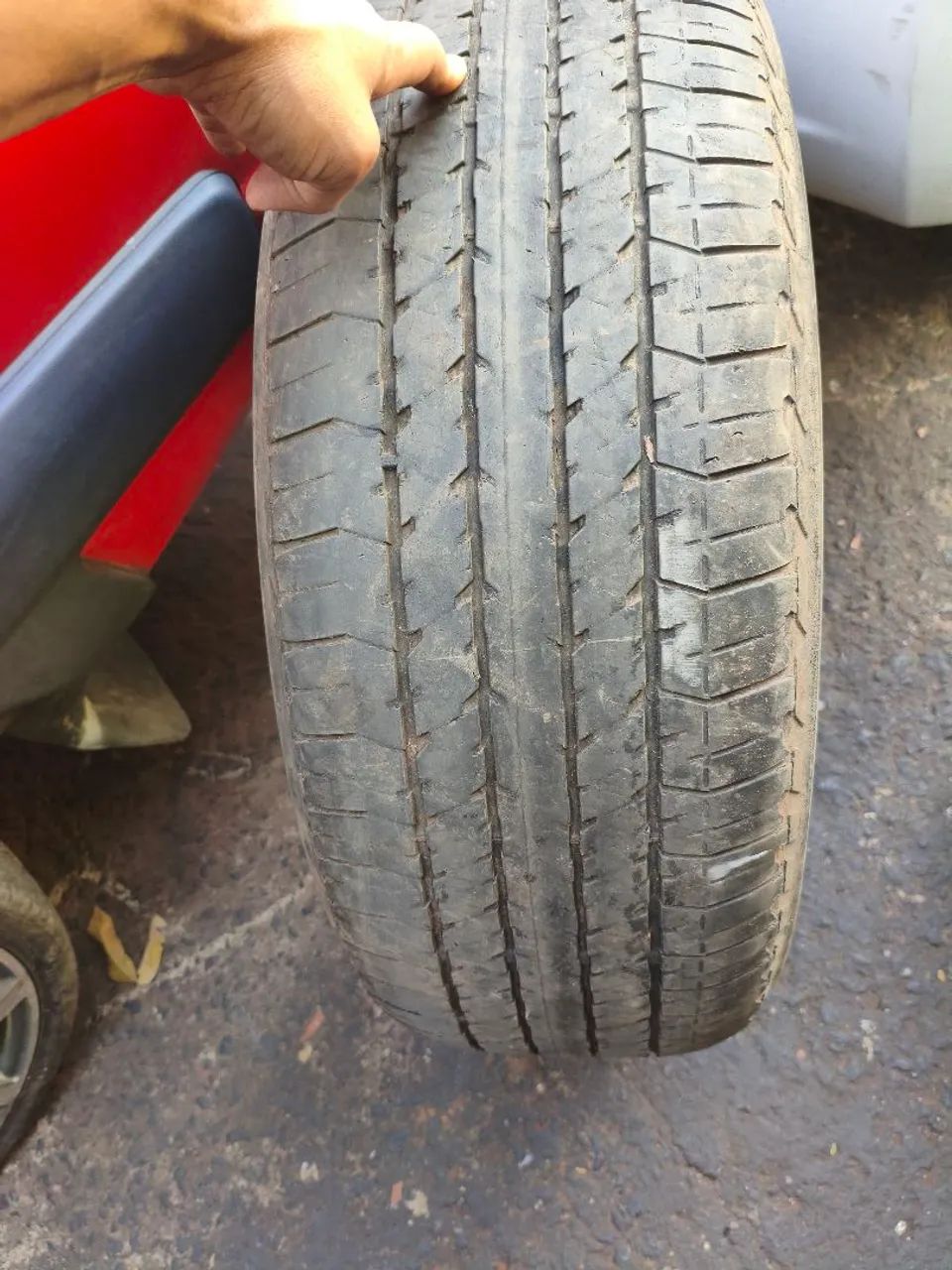 Pneu Bridgestone 265/60R18 - Foto 5