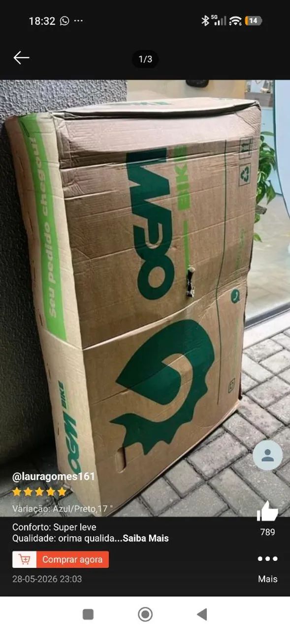 Bicicleta ksw aro 29 21 velocidades  - Foto 2