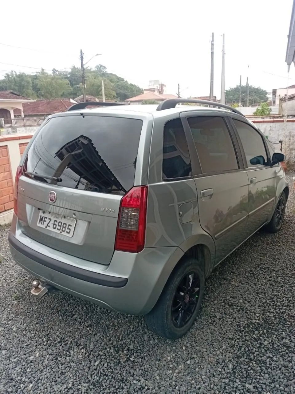 Fiat Idea ELX 1.4 8V FLEX 2010