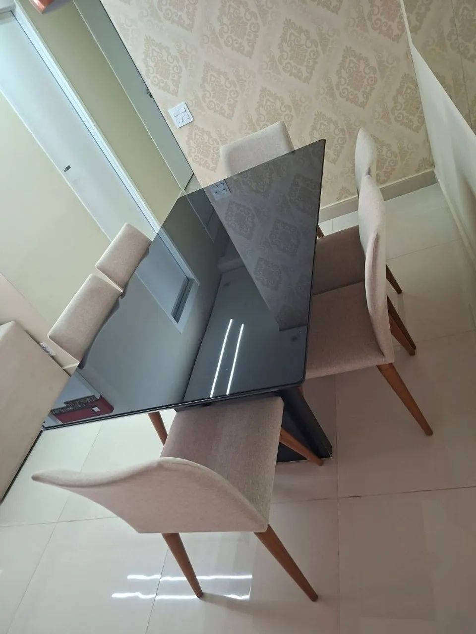 6 cadeiras para mesa de jantar - Foto 5