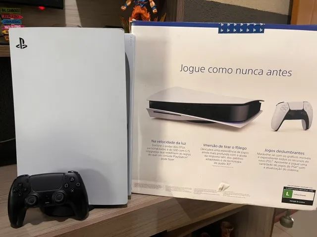 Playstation 5 Fat com leitor - Foto 3