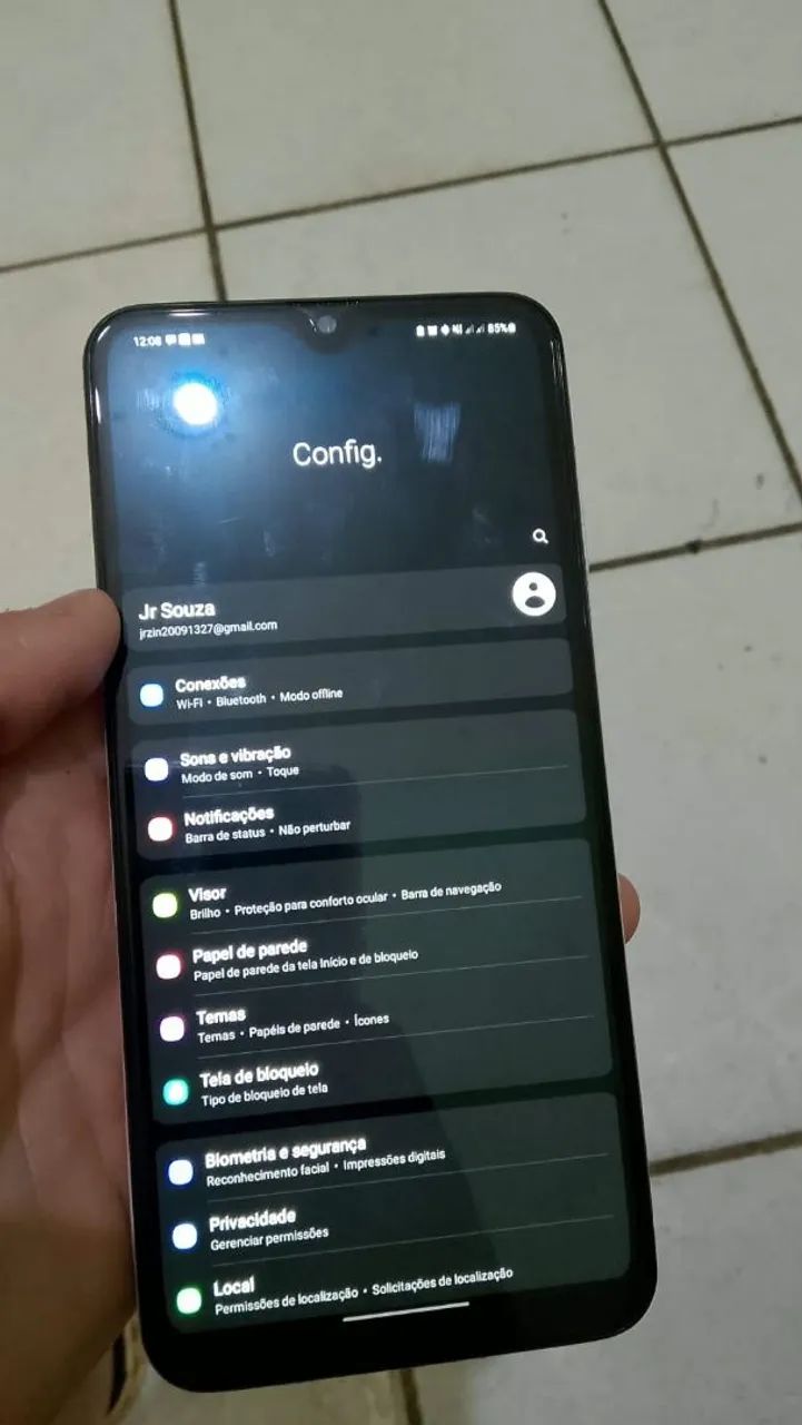 Celular a30s pra vender em bom estado  - Foto 4